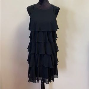 Expo New York Ruffle Layered Dress